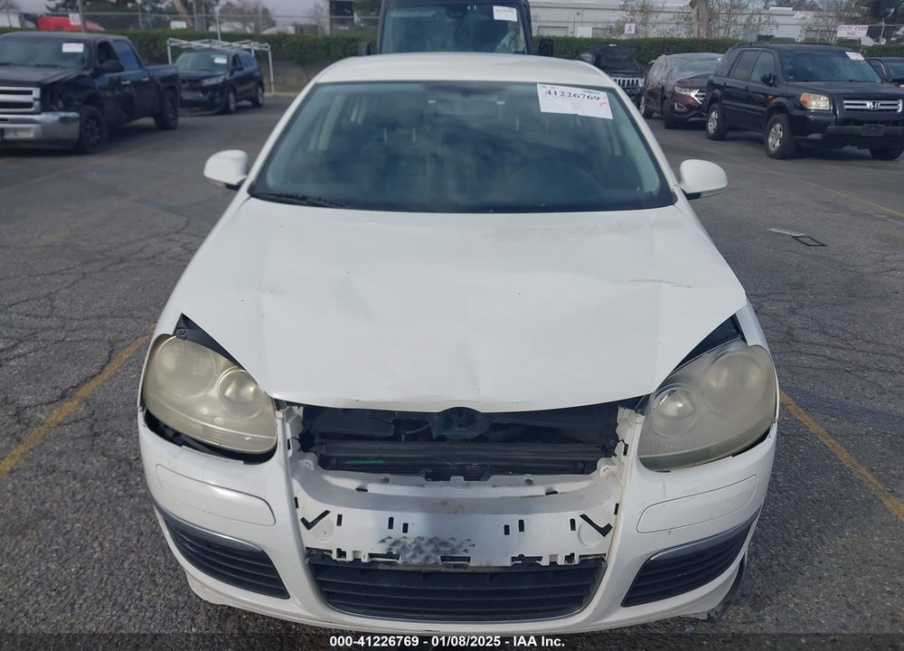 2006 VOLKSWAGEN JETTA 2.5 VIN: 3VWRG71KX6M651795