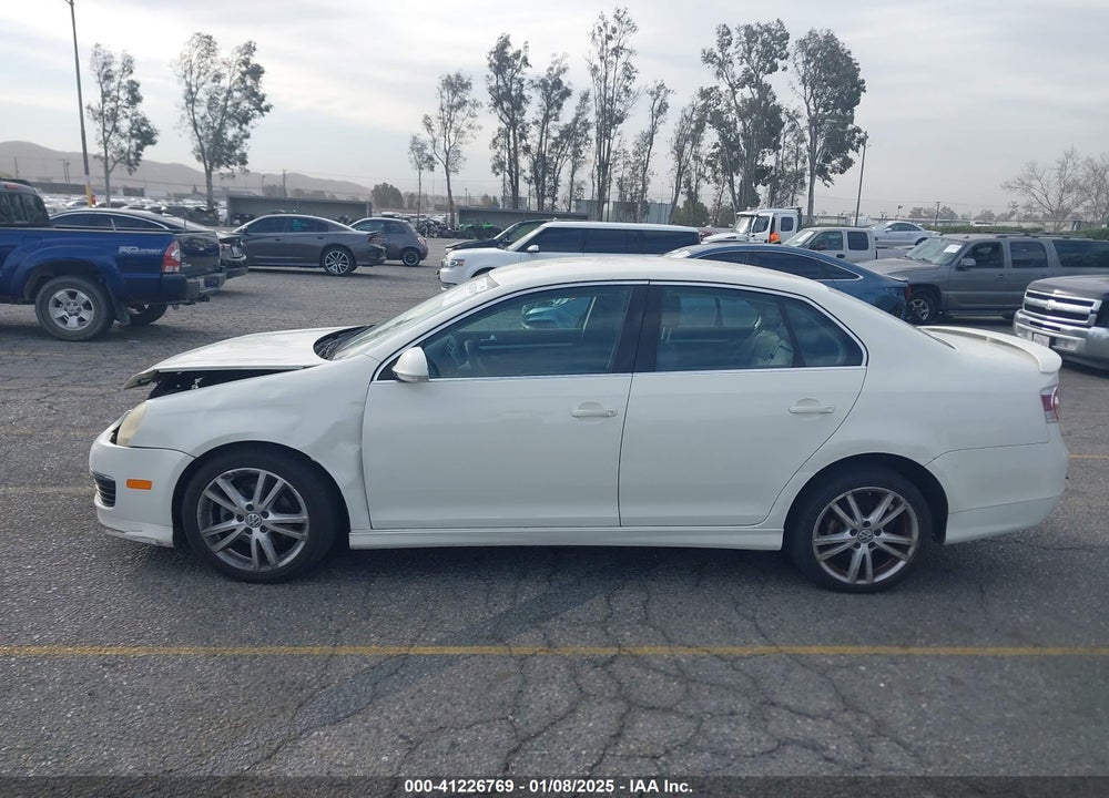 2006 VOLKSWAGEN JETTA 2.5 VIN: 3VWRG71KX6M651795