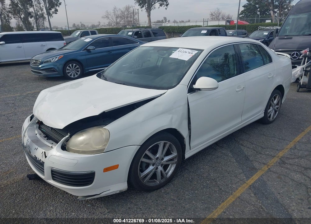 2006 VOLKSWAGEN JETTA 2.5 VIN: 3VWRG71KX6M651795