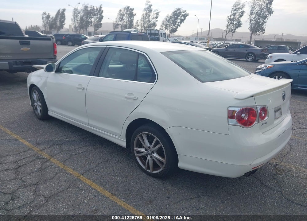 2006 VOLKSWAGEN JETTA 2.5 VIN: 3VWRG71KX6M651795