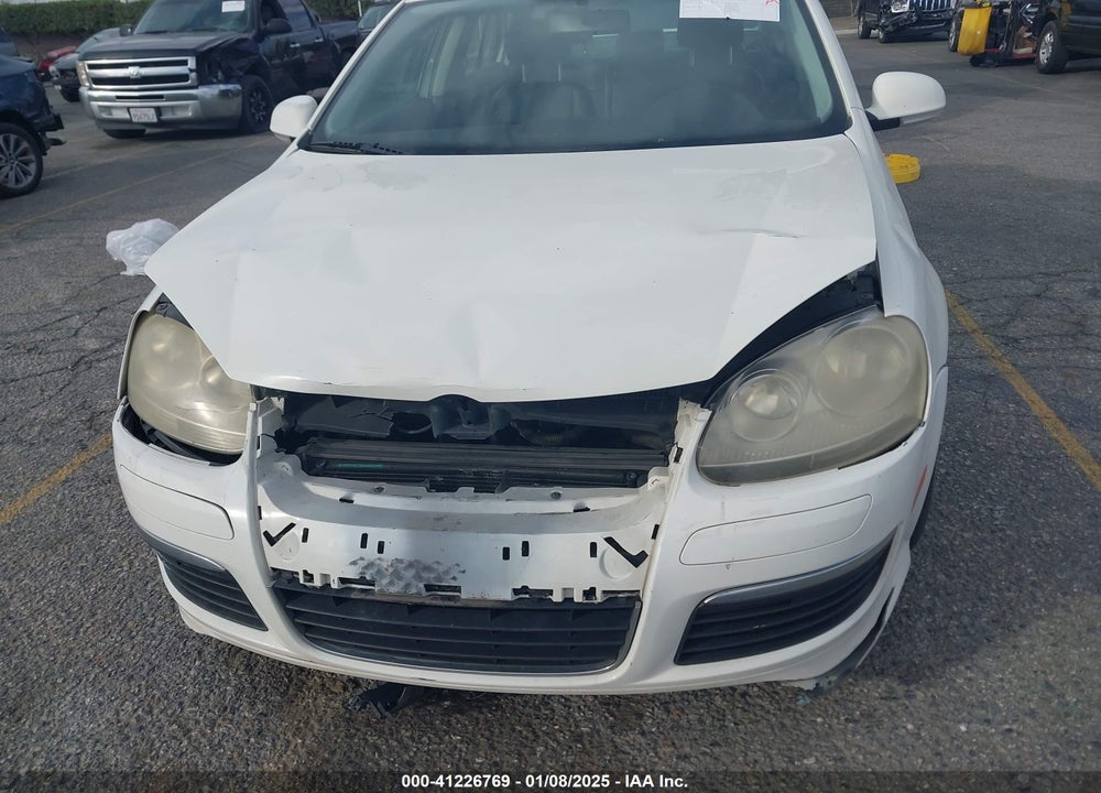 2006 VOLKSWAGEN JETTA 2.5 VIN: 3VWRG71KX6M651795