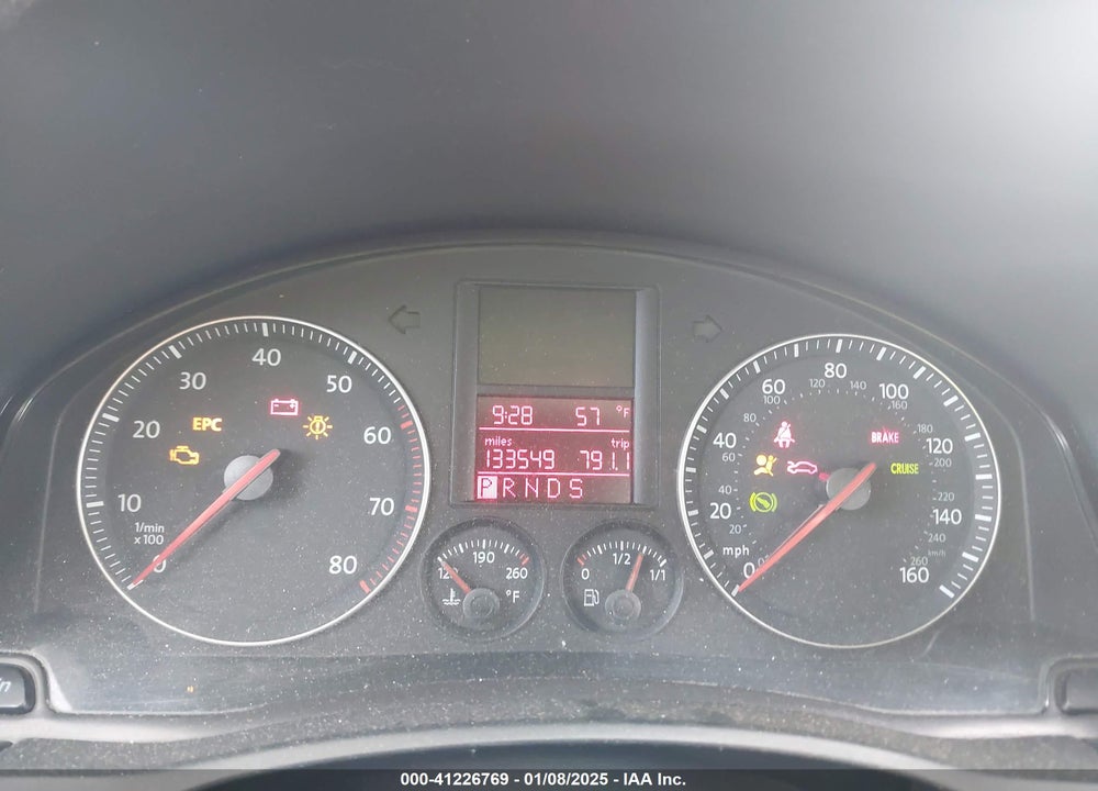 2006 VOLKSWAGEN JETTA 2.5 VIN: 3VWRG71KX6M651795