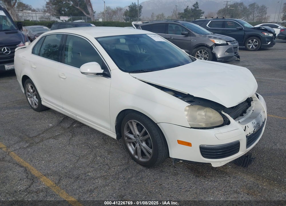 2006 VOLKSWAGEN JETTA 2.5 VIN: 3VWRG71KX6M651795
