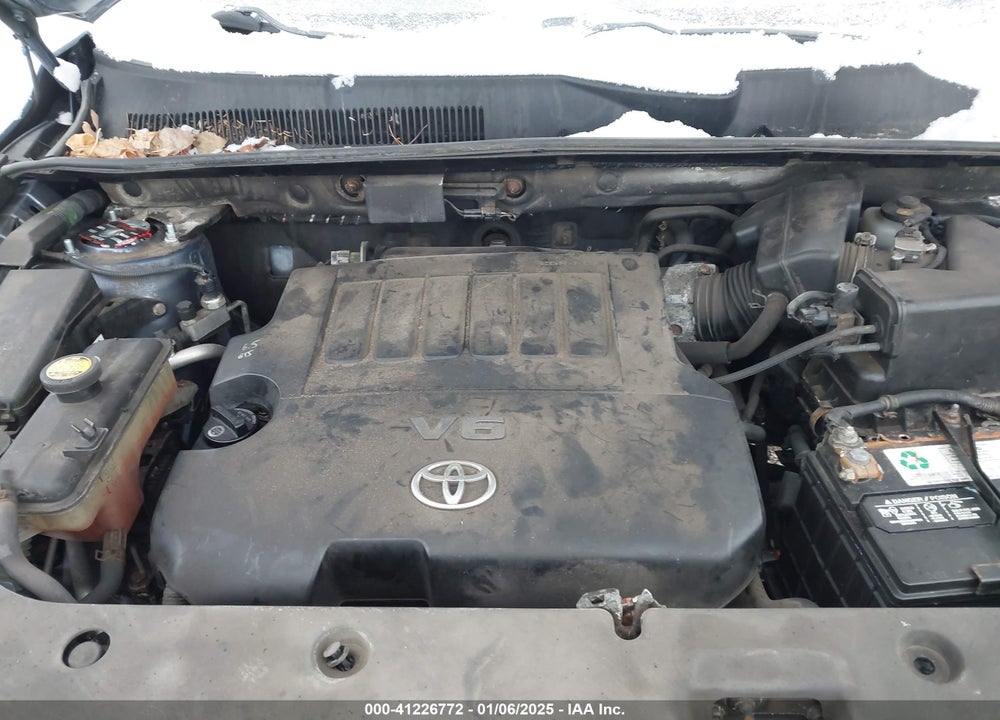 2009 TOYOTA RAV4 LIMITED VIN: 2T3BK31V49W008142