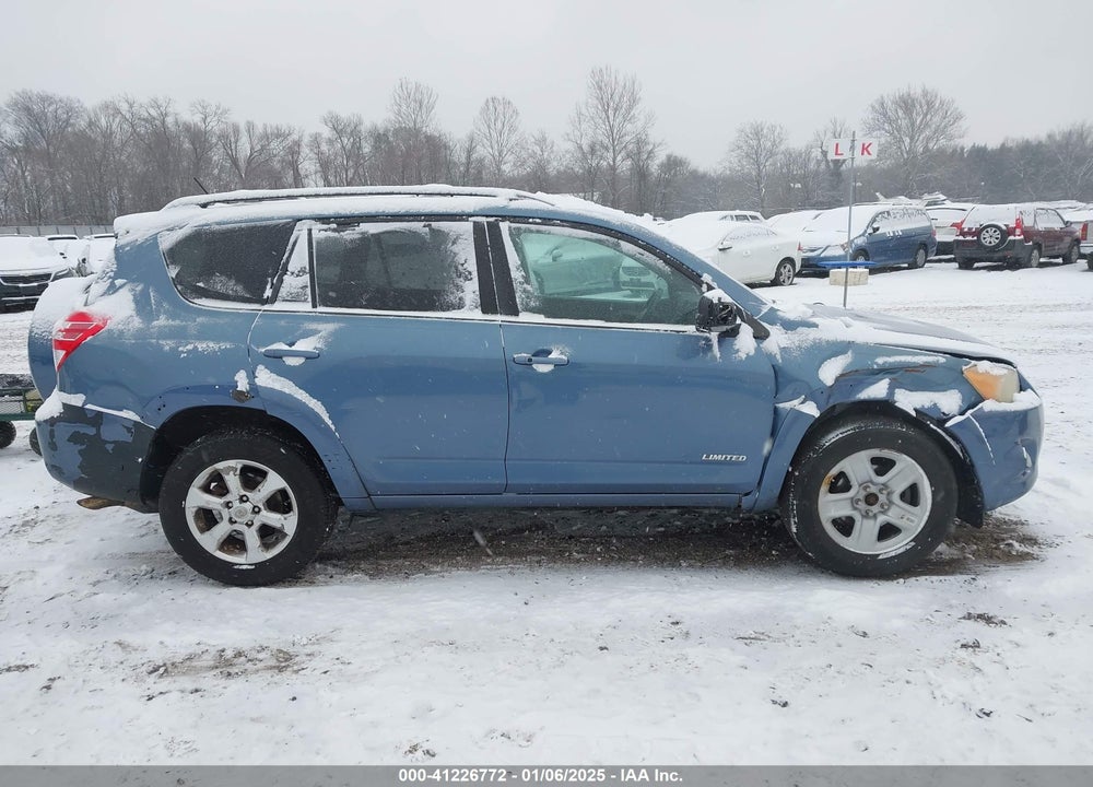 2009 TOYOTA RAV4 LIMITED VIN: 2T3BK31V49W008142