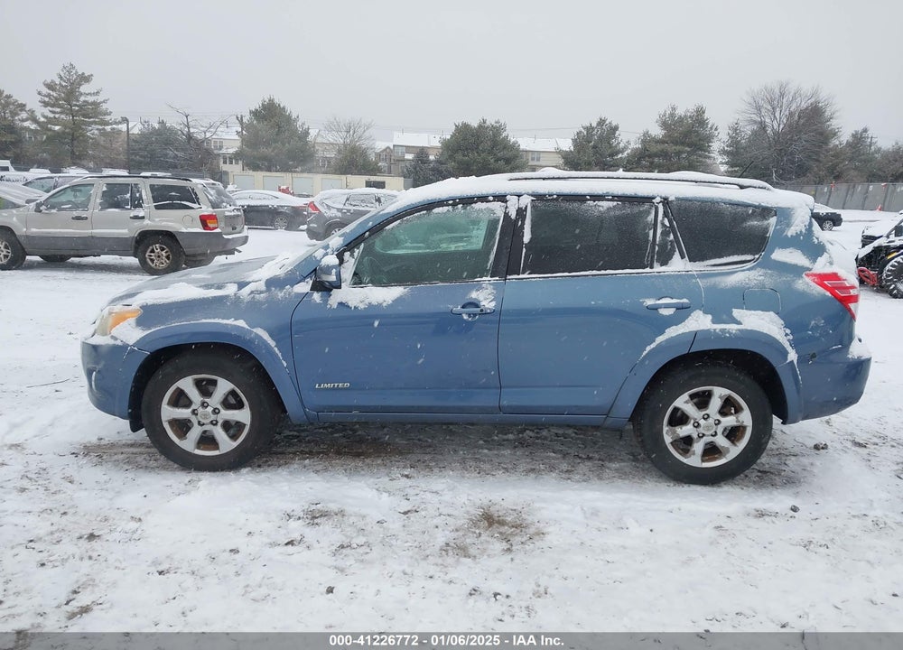 2009 TOYOTA RAV4 LIMITED VIN: 2T3BK31V49W008142