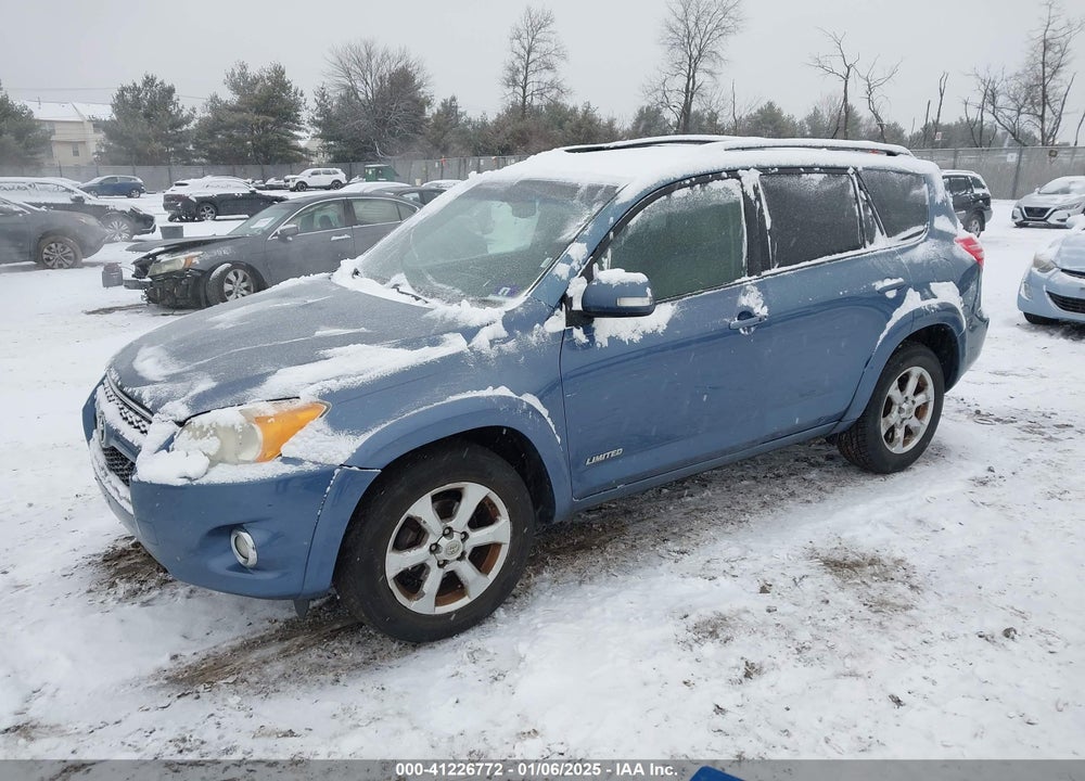 2009 TOYOTA RAV4 LIMITED VIN: 2T3BK31V49W008142