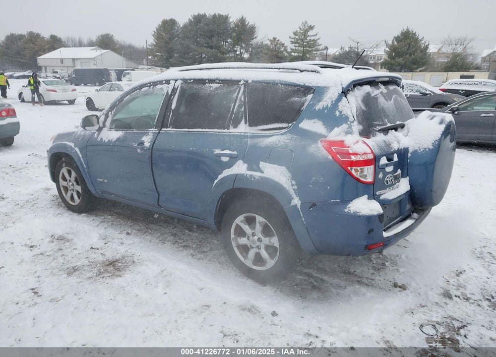 2009 TOYOTA RAV4 LIMITED VIN: 2T3BK31V49W008142