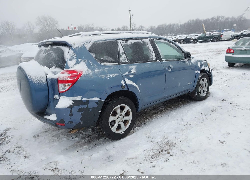 2009 TOYOTA RAV4 LIMITED VIN: 2T3BK31V49W008142