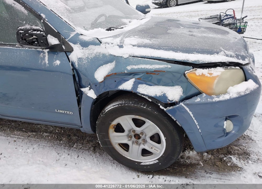 2009 TOYOTA RAV4 LIMITED VIN: 2T3BK31V49W008142
