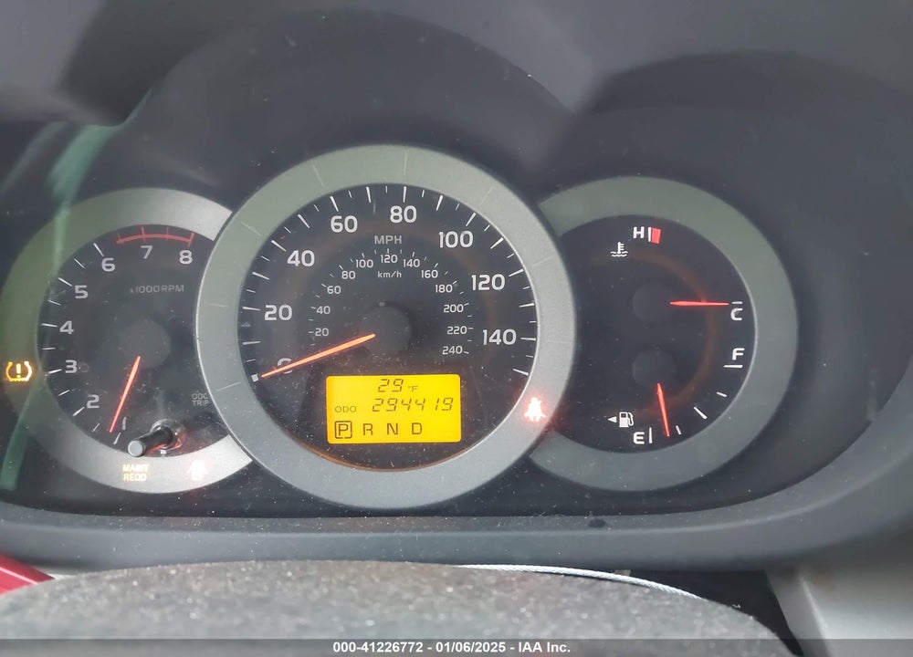 2009 TOYOTA RAV4 LIMITED VIN: 2T3BK31V49W008142