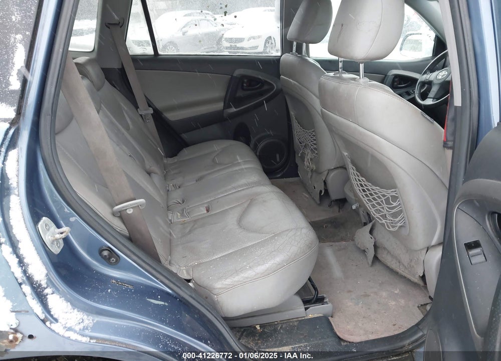 2009 TOYOTA RAV4 LIMITED VIN: 2T3BK31V49W008142