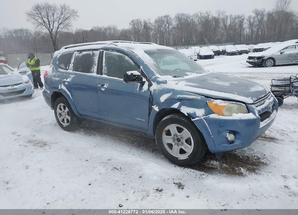 2009 TOYOTA RAV4 LIMITED VIN: 2T3BK31V49W008142