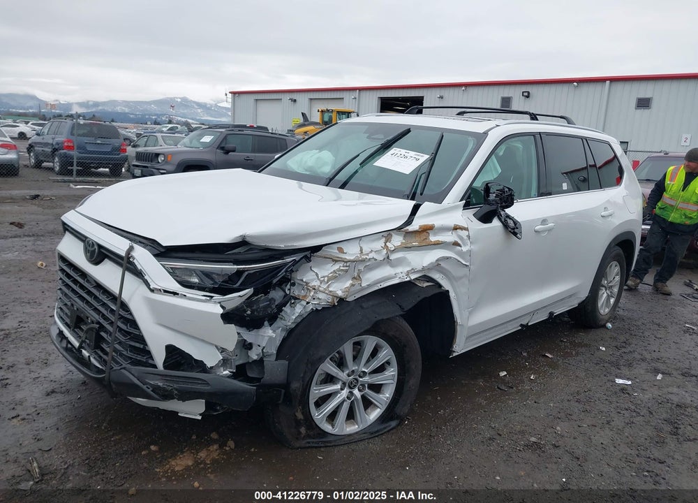 2024 TOYOTA GRAND HIGHLANDER XLE VIN: 5TDAAAB57RS034639