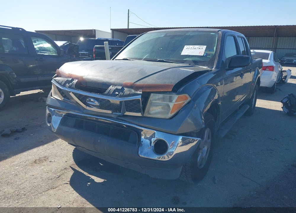 2008 NISSAN FRONTIER VIN: 1N6AD07U18C450989