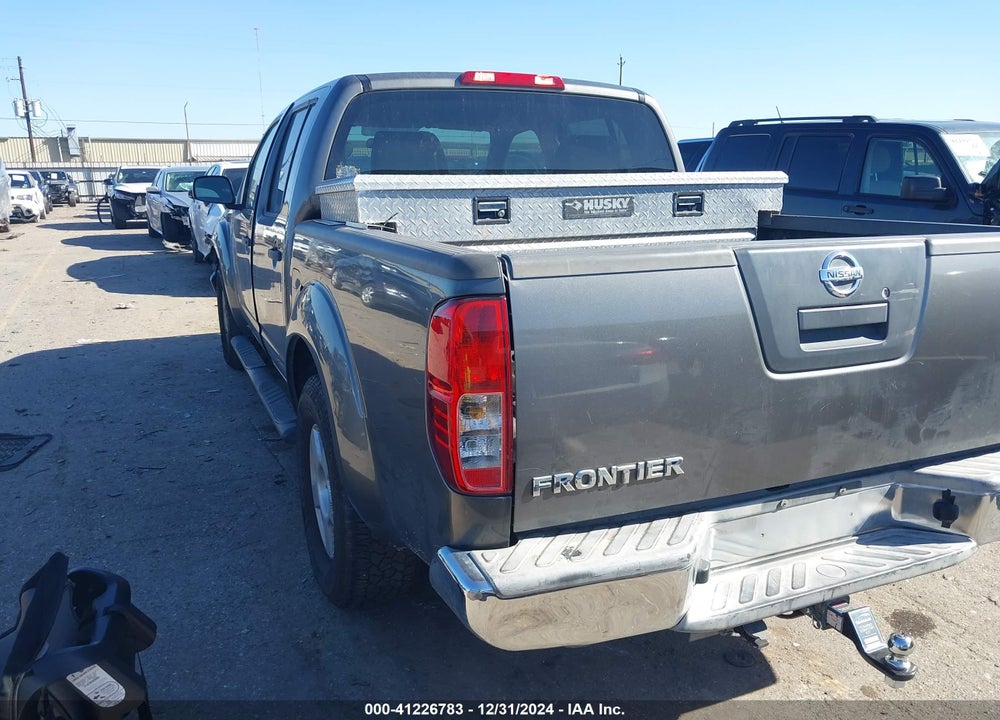 2008 NISSAN FRONTIER VIN: 1N6AD07U18C450989