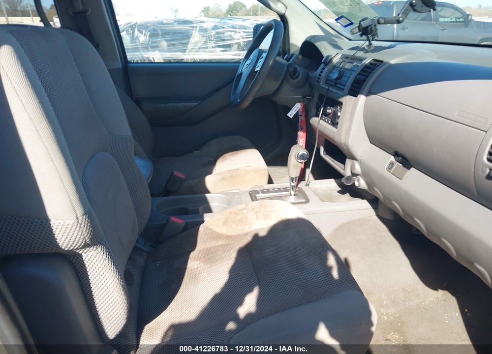 2008 NISSAN FRONTIER VIN: 1N6AD07U18C450989