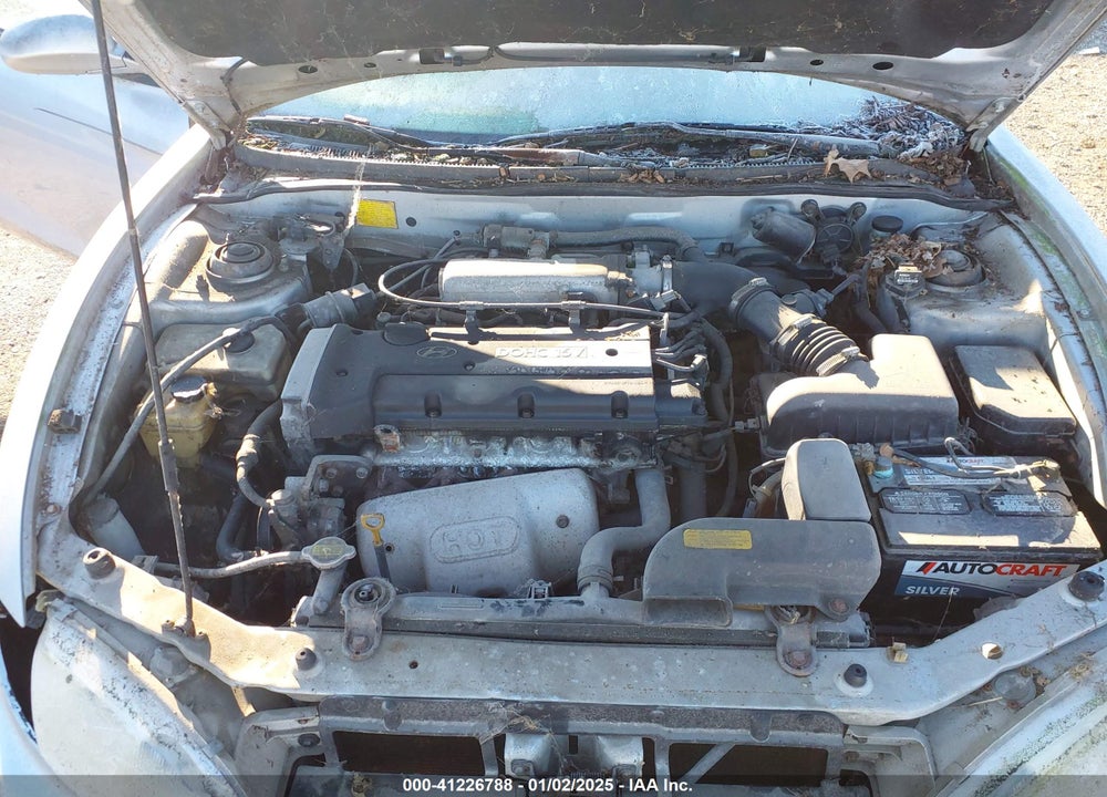1999 HYUNDAI TIBURON FX VIN: KMHJG34F5XU126692