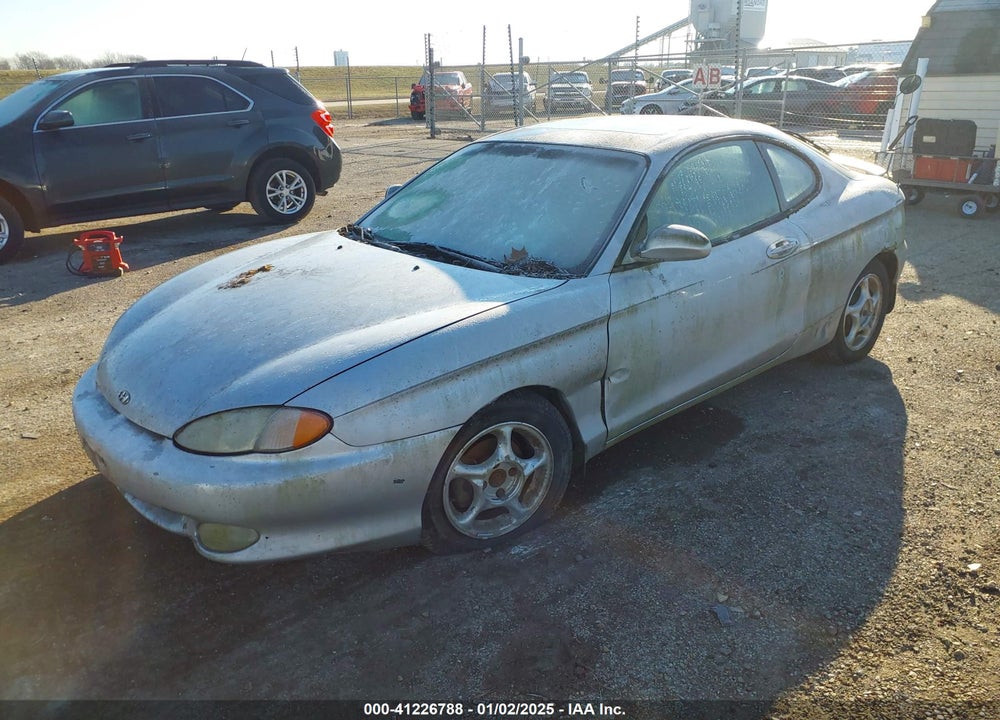 1999 HYUNDAI TIBURON FX VIN: KMHJG34F5XU126692
