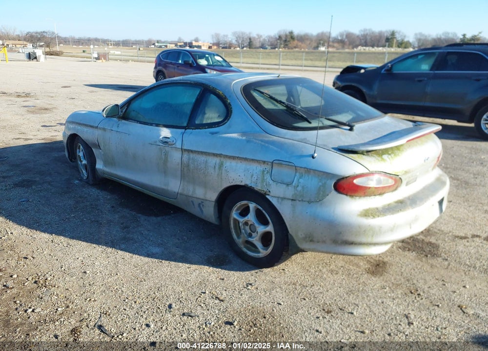1999 HYUNDAI TIBURON FX VIN: KMHJG34F5XU126692