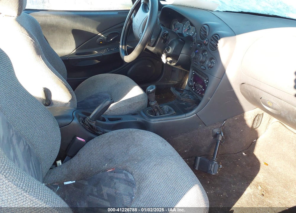 1999 HYUNDAI TIBURON FX VIN: KMHJG34F5XU126692