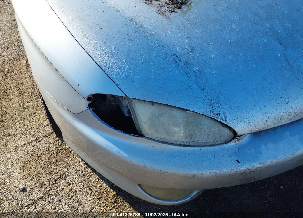 1999 HYUNDAI TIBURON FX VIN: KMHJG34F5XU126692