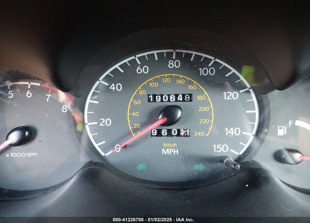 1999 HYUNDAI TIBURON FX VIN: KMHJG34F5XU126692