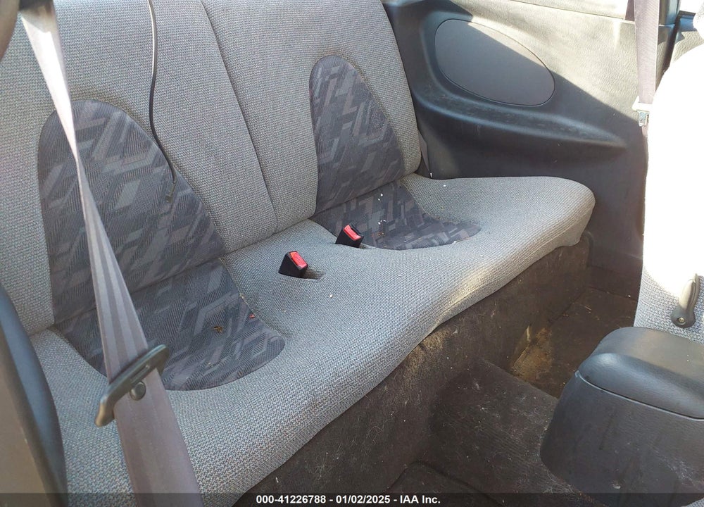 1999 HYUNDAI TIBURON FX VIN: KMHJG34F5XU126692