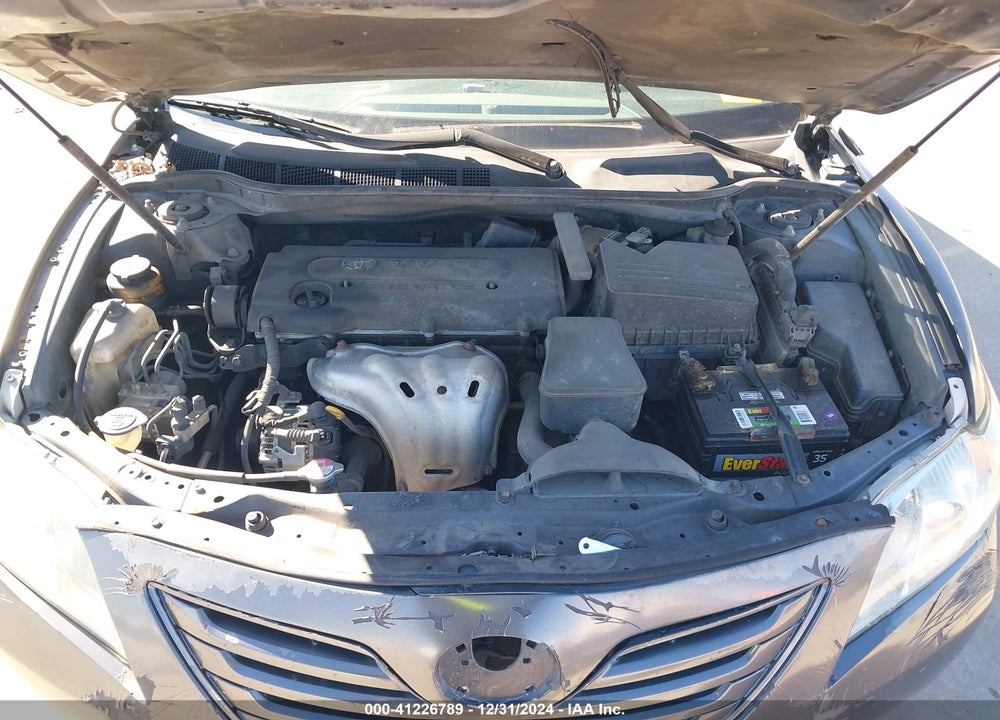 2007 TOYOTA CAMRY VIN: 4T1BE46K67U651321