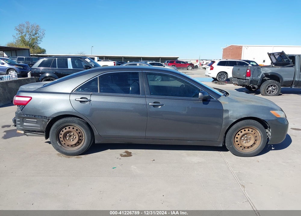 2007 TOYOTA CAMRY VIN: 4T1BE46K67U651321