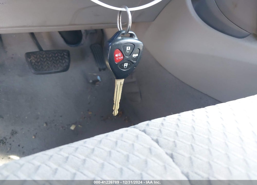 2007 TOYOTA CAMRY VIN: 4T1BE46K67U651321