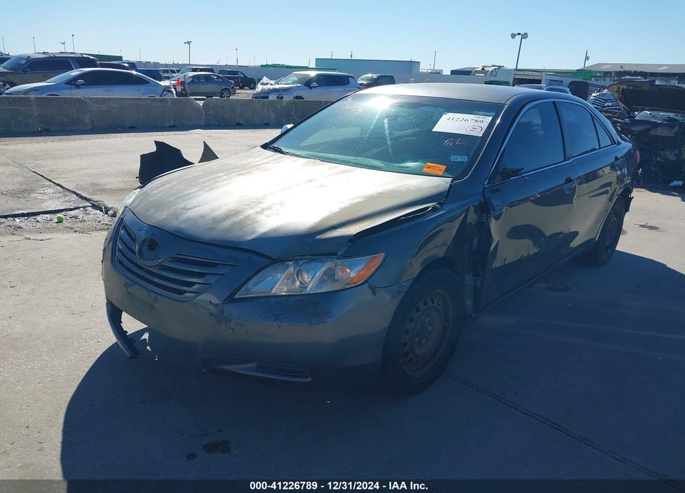 2007 TOYOTA CAMRY VIN: 4T1BE46K67U651321