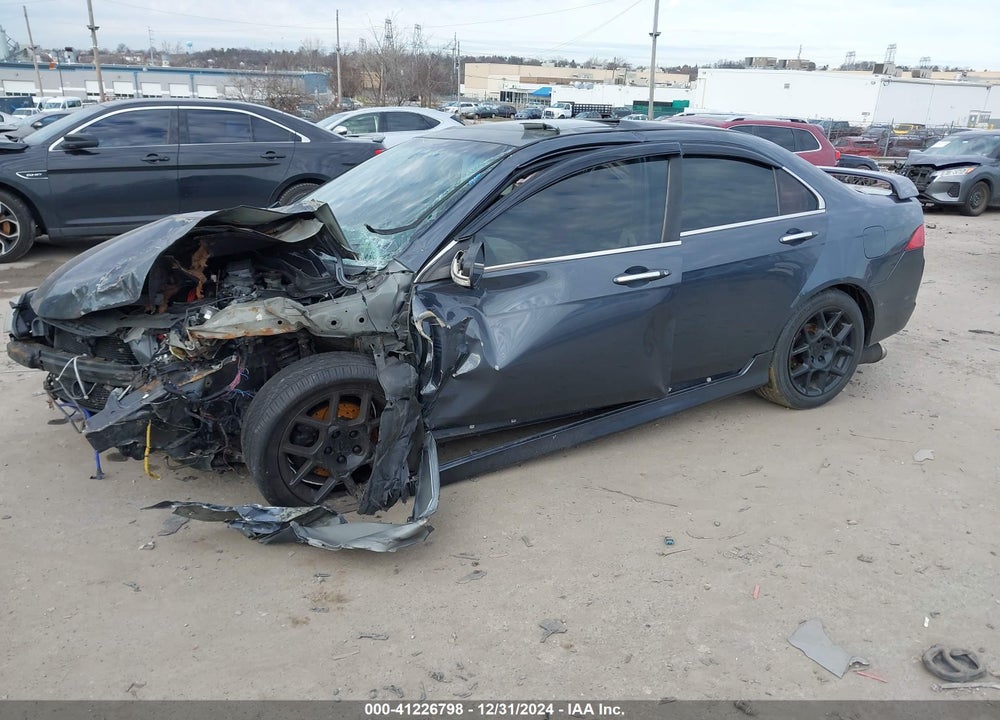 2006 ACURA TSX VIN: JH4CL96966C037557
