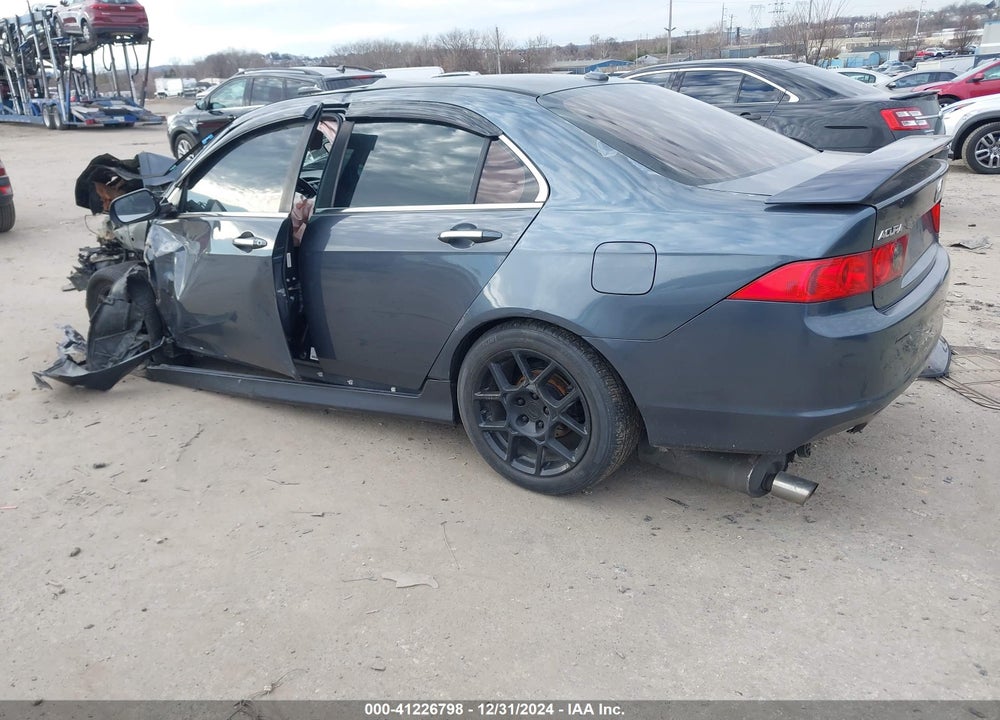 2006 ACURA TSX VIN: JH4CL96966C037557