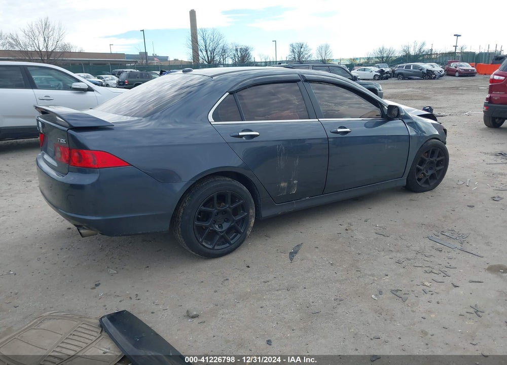 2006 ACURA TSX VIN: JH4CL96966C037557