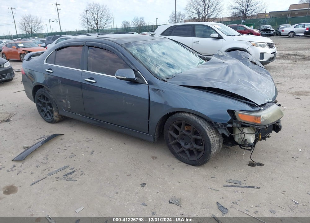 2006 ACURA TSX VIN: JH4CL96966C037557