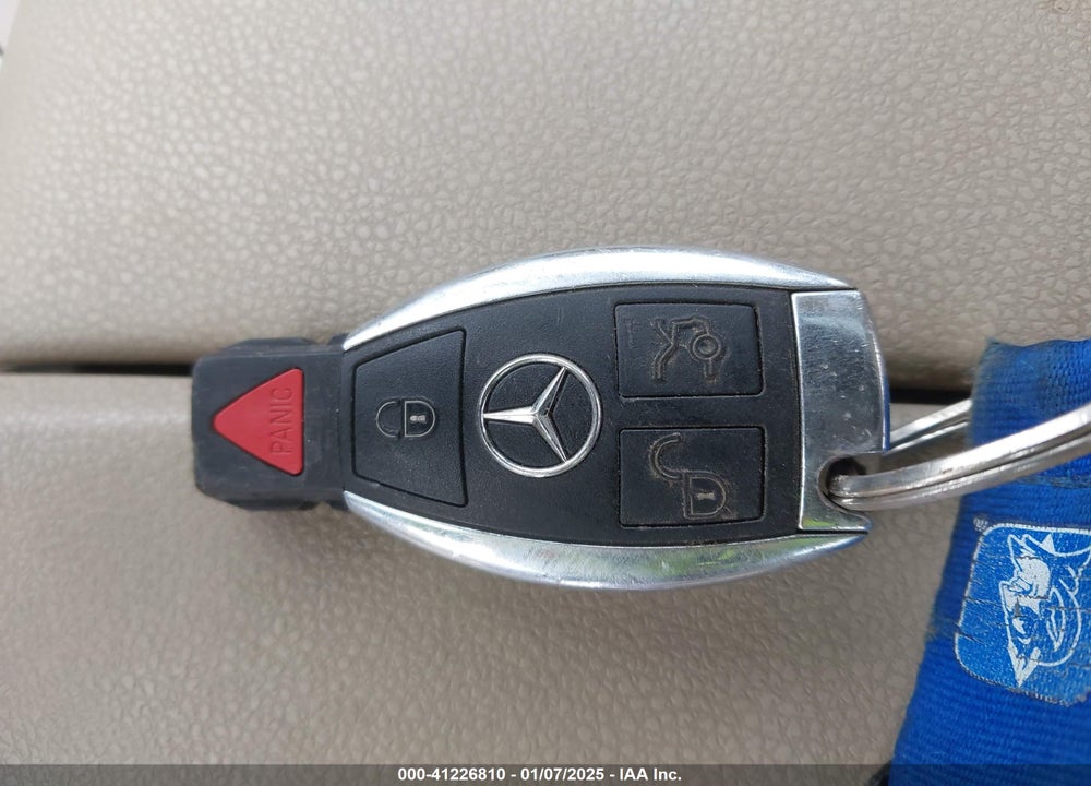2011 MERCEDES-BENZ C VIN: WDDGF8BBXBR168341