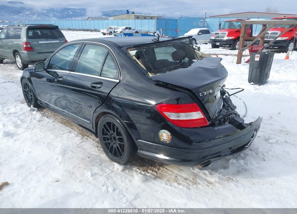 2011 MERCEDES-BENZ C VIN: WDDGF8BBXBR168341