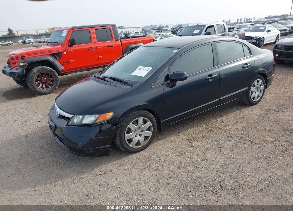 2006 HONDA CIVIC VIN: 1HGFA16586L003544