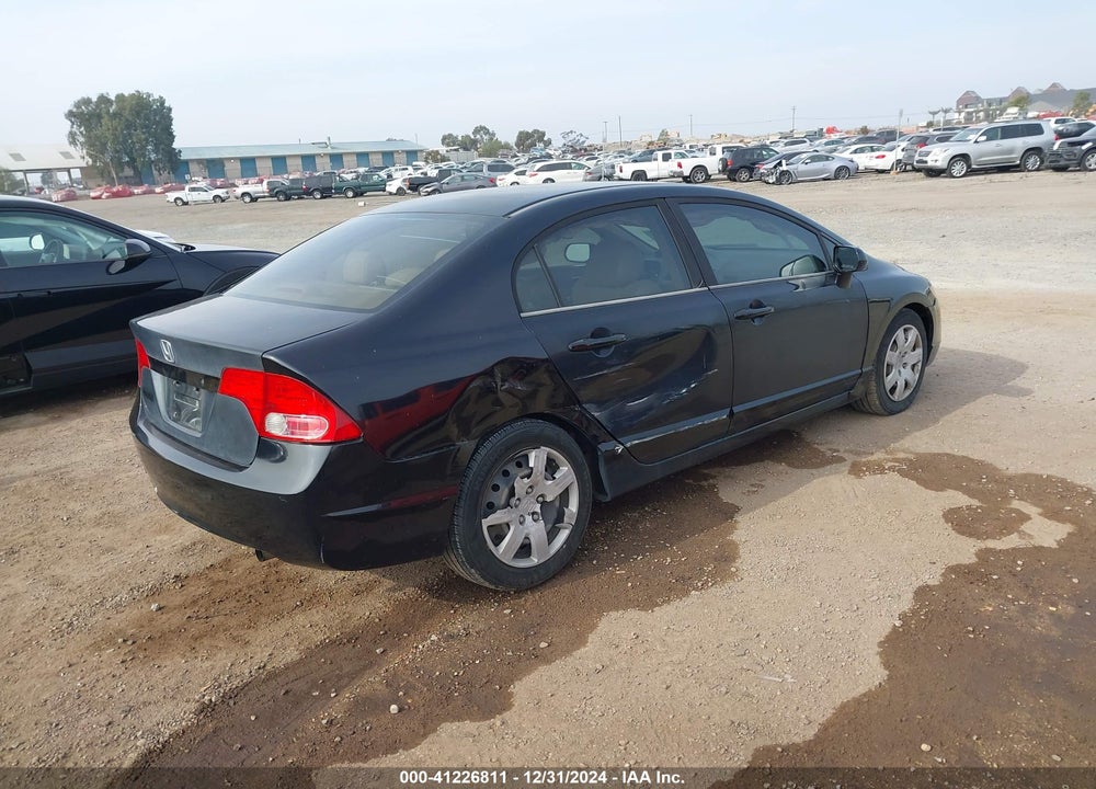 2006 HONDA CIVIC VIN: 1HGFA16586L003544
