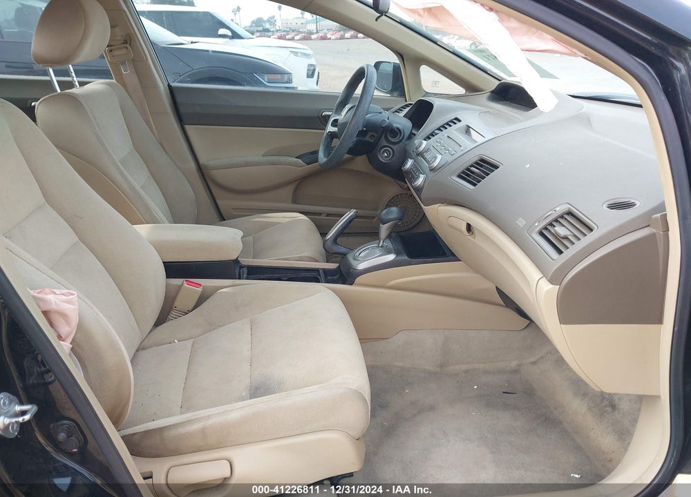 2006 HONDA CIVIC VIN: 1HGFA16586L003544