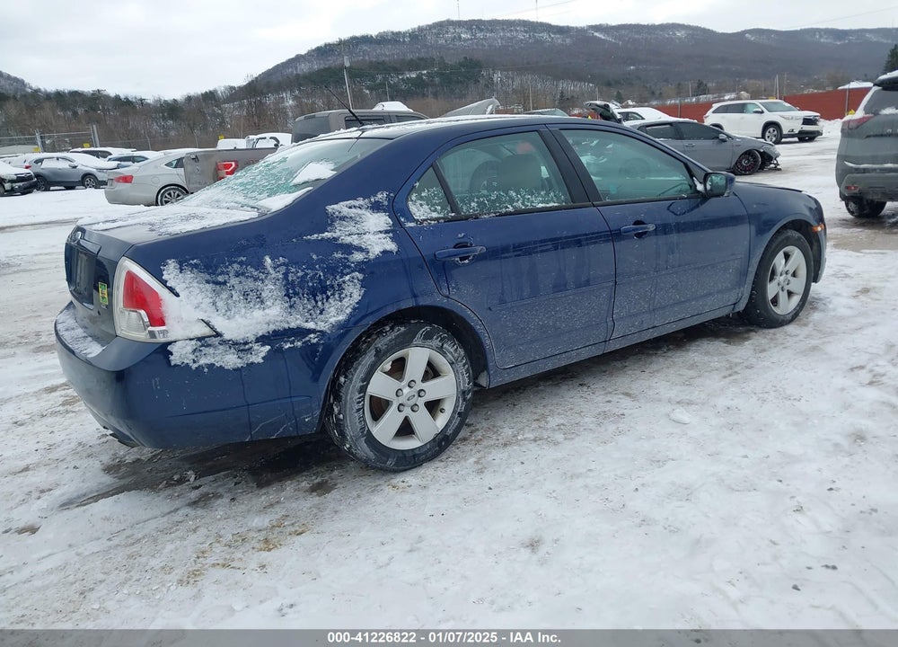 2007 FORD FUSION SE VIN: 3FAHP07ZX7R252471
