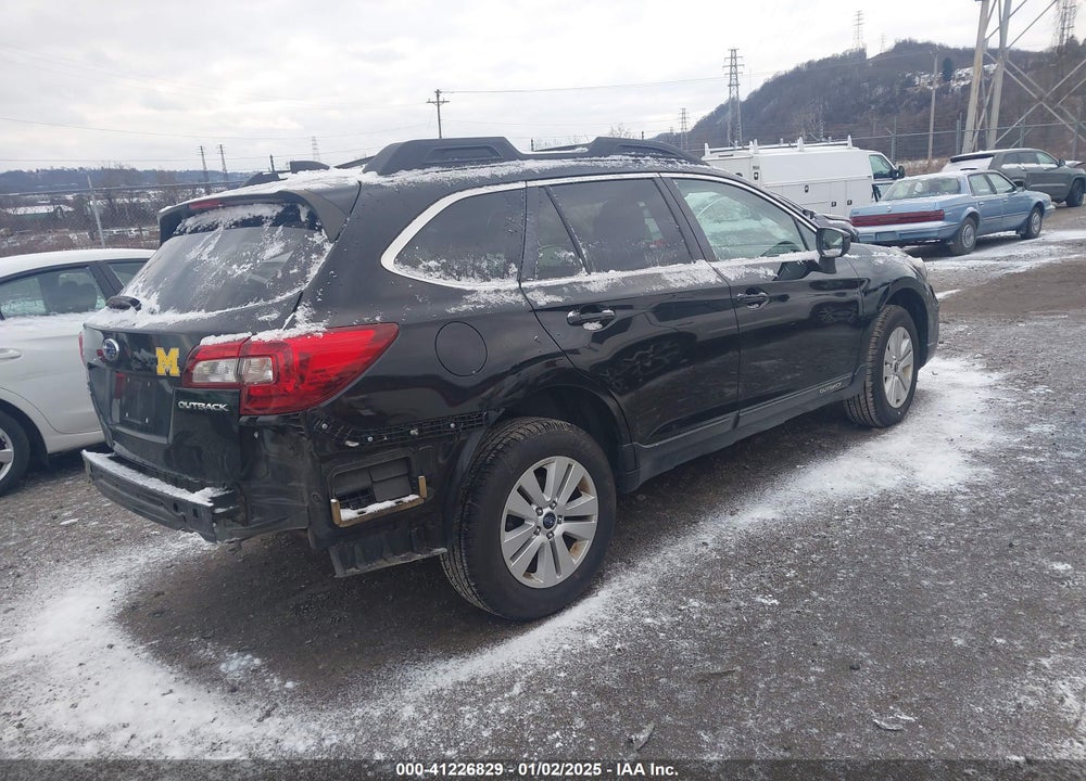 2019 SUBARU OUTBACK 2.5I PREMIUM VIN: 4S4BSAFC2K3302719