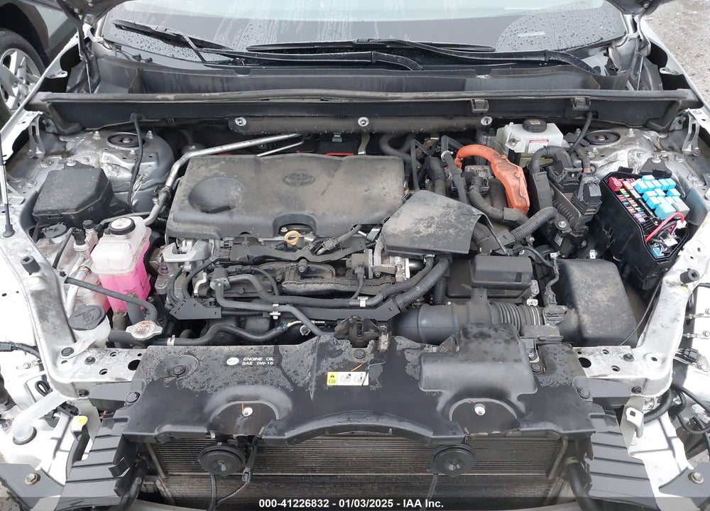 2021 TOYOTA RAV4 HYBRID XLE VIN: 2T3R6RFV1MW012656
