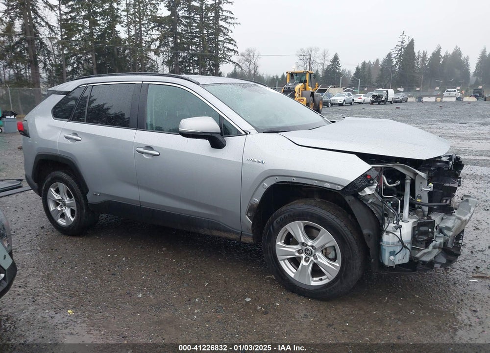 2021 TOYOTA RAV4 HYBRID XLE VIN: 2T3R6RFV1MW012656