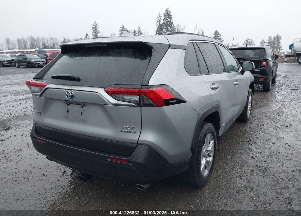 2021 TOYOTA RAV4 HYBRID XLE VIN: 2T3R6RFV1MW012656