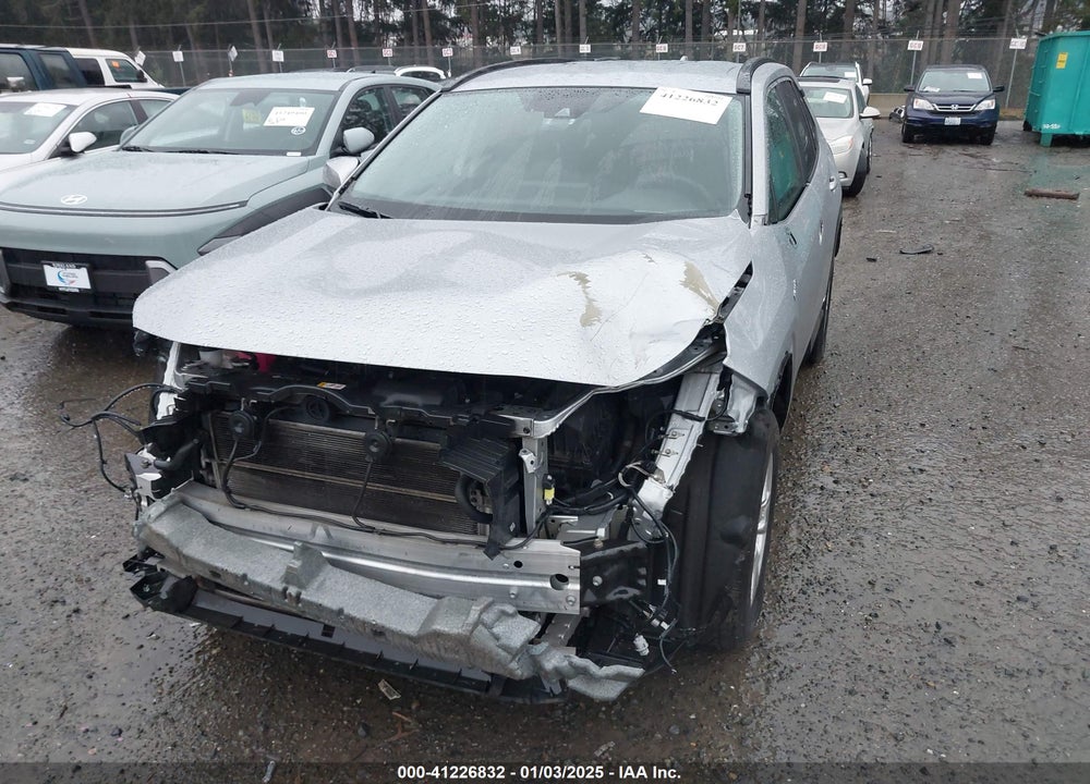 2021 TOYOTA RAV4 HYBRID XLE VIN: 2T3R6RFV1MW012656