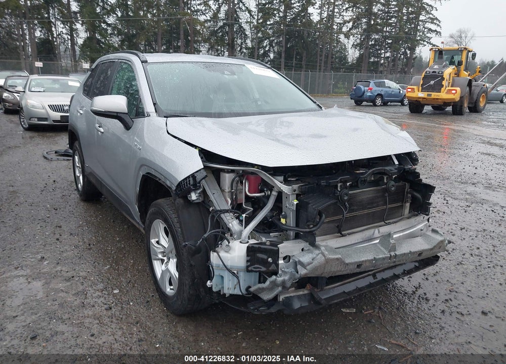 2021 TOYOTA RAV4 HYBRID XLE VIN: 2T3R6RFV1MW012656
