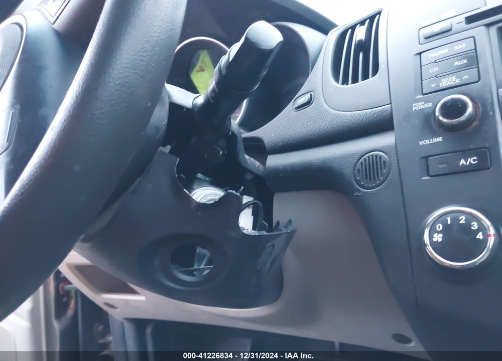 2011 KIA FORTE VIN: KNAFU5A25B5405754