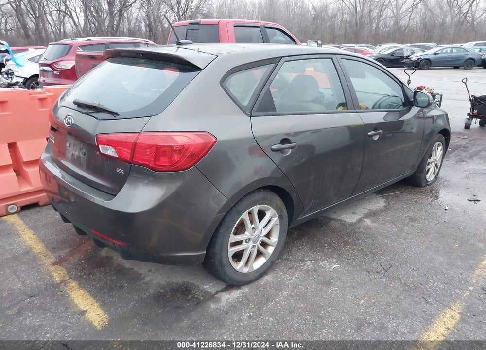 2011 KIA FORTE VIN: KNAFU5A25B5405754